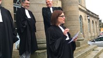 Manque de moyen de la Justice: les avocats d’Alençon manifestent