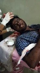 என் உயிருக்கு எதுவும் ஆகிவிடாதே சார் ? வெட்டுப்பட்ட கல்லூரி மாணவர் உருக்கம்