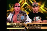 Wwe Wrestlemania 17(xvii) - The Rock(c) Vs Stone Cold Steve Austin - Official Promo-1