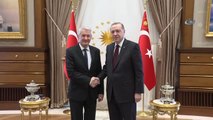 Cumhurbaşkanı Erdoğan, Avrupa Konseyi Genel Sekreteri Jagland'ı Kabul Etti
