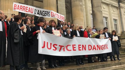Mobilisation contre la baisse des moyens de la justice
