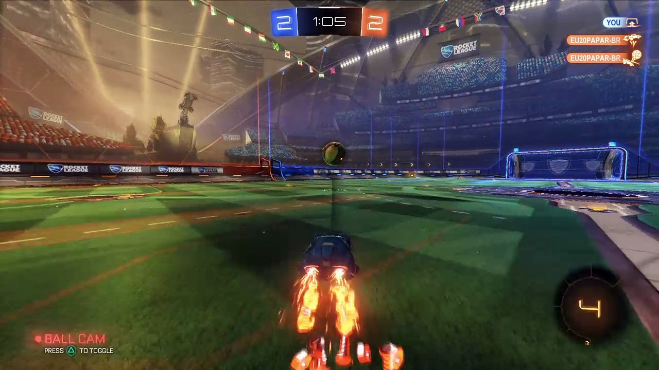 The ANGLED FREESTYLE