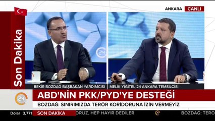 ABD'nin PKK/PYD desteği