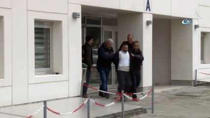 Ahırda gizlenen cinayet şüphelisi yakalandı
