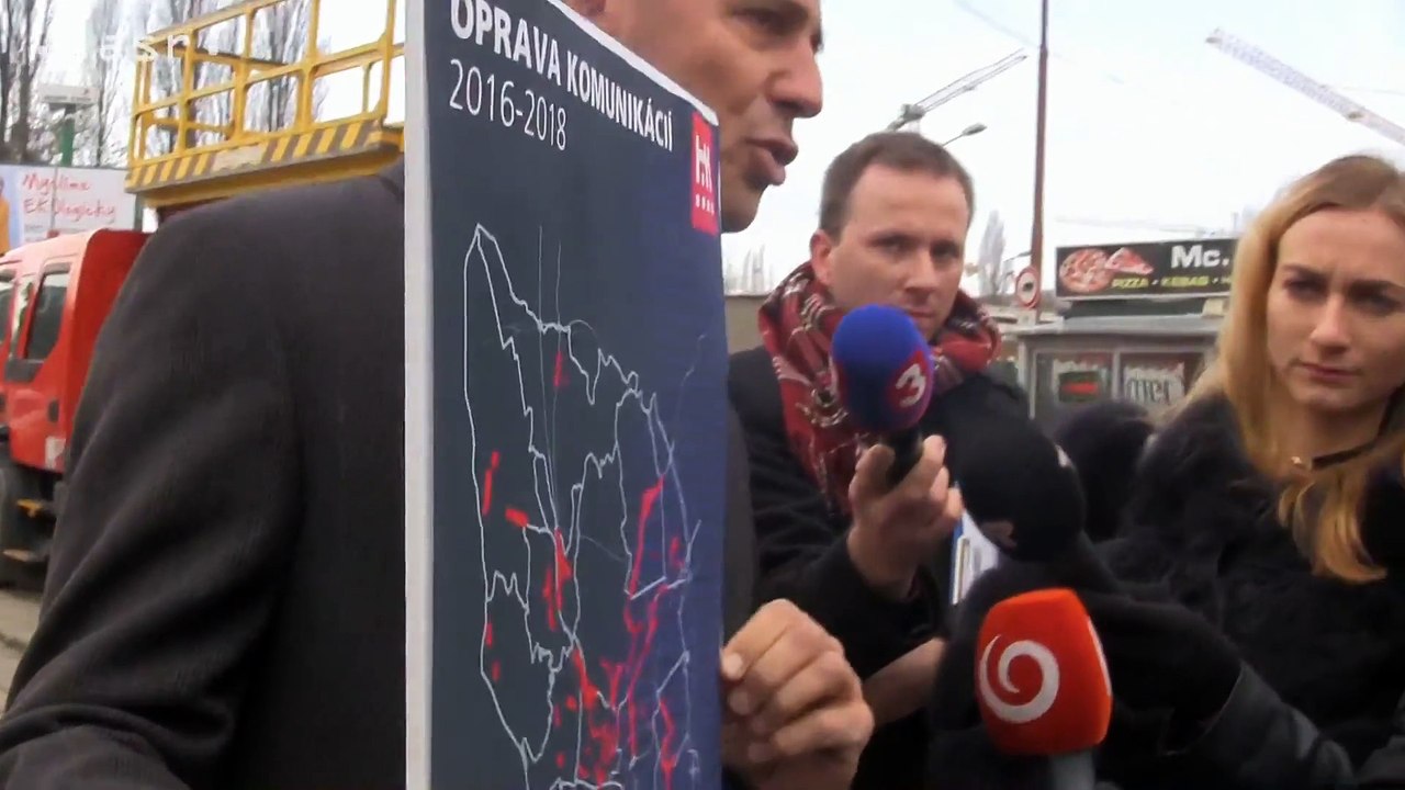 BRATISLAVA: Mesto opraví najfrekventovanejšie cesty, začne Bajkalskou ulicou