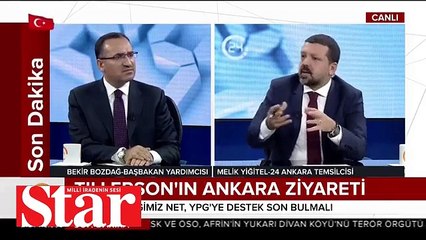 Hükümetten kritik açıklama: ABD görsede görmesede PKK YPG ile eşittir