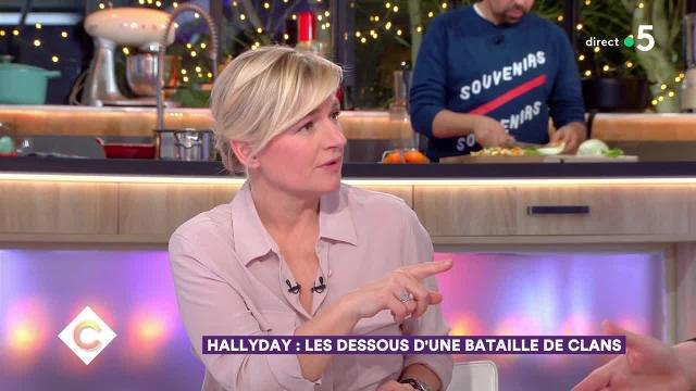 Sylvie Vartan “solidaire de l’action” de Laura Smet et David Hallyday