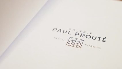 Laurent Letourmy a la Galerie Paul Prouté - Paris 2017