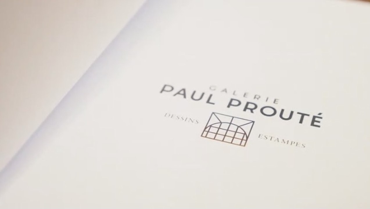 Laurent Letourmy a la Galerie Paul Prouté - Paris 2017