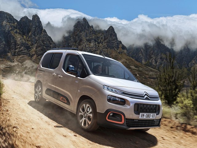 Citroën Berlingo (2018) : vidéo officielle