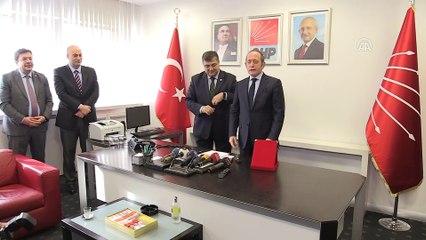 CHP Genel Sekreterliğinde görev değişimi (1) - ANKARA