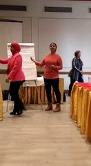 الإتجار بالبشر.. عنوان أول ورشة عمل نسائية قانونية