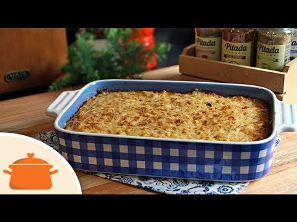 Gratinado de Frango com Legumes - Receita Leve e Saudável