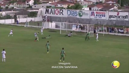 Correio Esporte - Com gol de Marcelinho Paraíba, Treze vence Nacional de Patos, alivia a crise e abre vantagem na liderança do grupo B