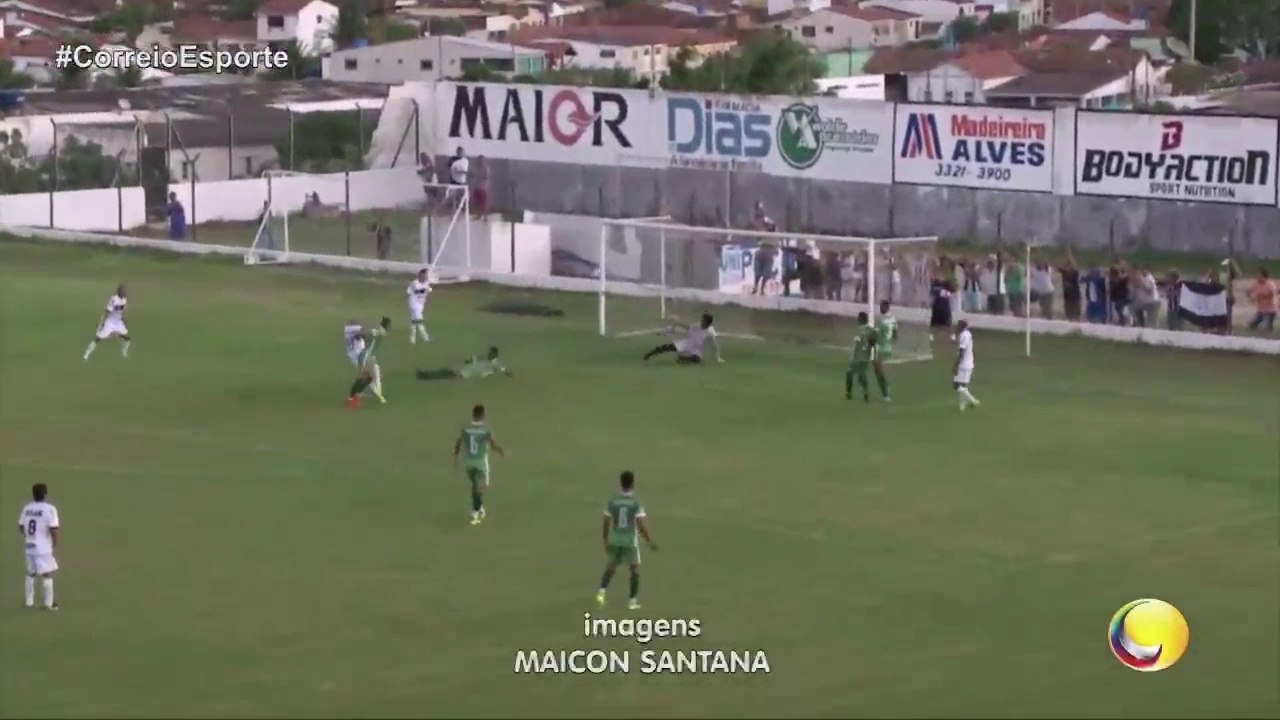 Correio Esporte - Com gol de Marcelinho Paraíba, Treze vence Nacional de Patos, alivia a crise e abre vantagem na liderança do grupo B