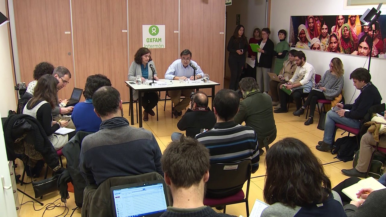 Oxfam Intermón reportó 4 casos por conducta sexual inapropiada