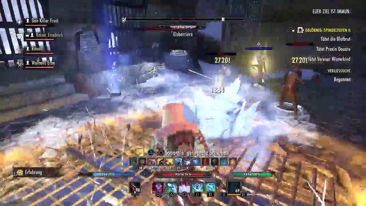 DonAleszandro The Elder Scrolls «-Burg Grauenfrost mit Don Killer Frost-» (619)