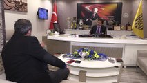 MKE Ankaragücü Kulübü Başkanı Yiğiner: 'Kulüpte kazan kaynamazdı' (2)  - ANKARA