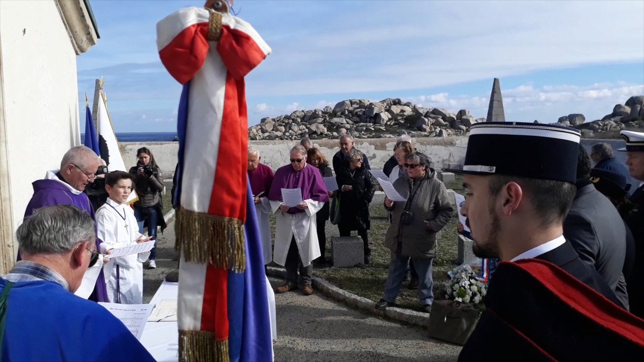 Vidéo : Cérémonie du naufrage de la Sémillante sur les îles Lavezzi