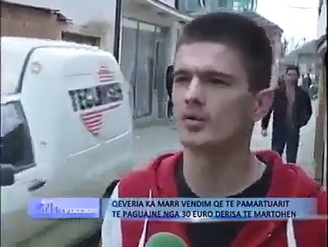 Qeveria merr vendim, do te dënohen me gjobë 30 euro ata qe nuk janë te martuar ( VIDEO )