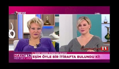 Stüdyodakiler şoke oldu: Eşim öyle bir itirafta bulundu ki...