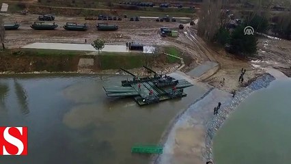 TSK�dan gerçeği aratmayan tatbikat