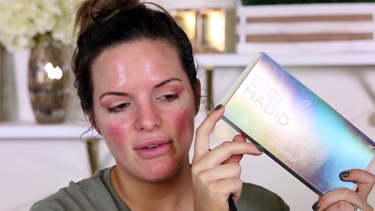 FULL FACE OF FIRST IMPRESSIONS! DRUGSTORE MAKEUP |  Casey Holmes