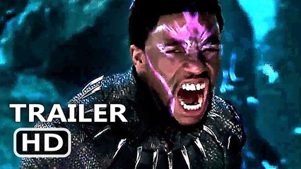 BLACK PANTHER T'Challa Transforms + Rage Commercial