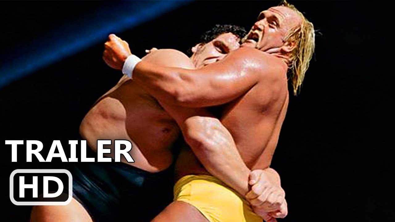 ANDRE THE GIANT Official Trailer