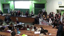 Marseille : étudiants et lycéens dans la rue