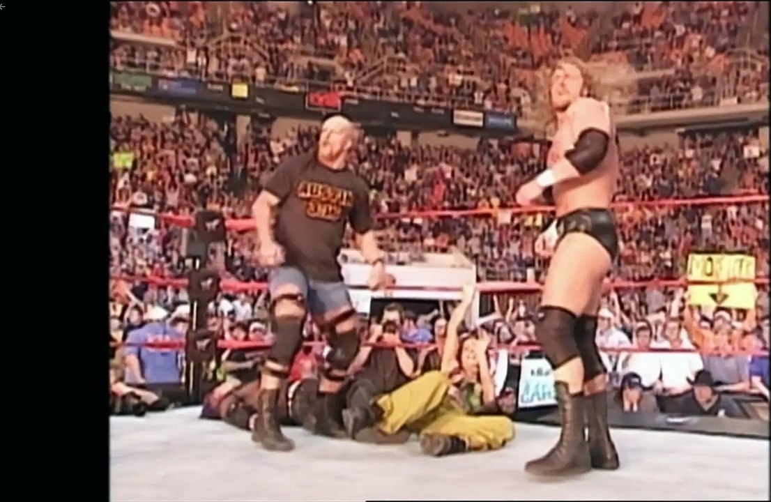 Wwe Insurrextion 2001 - Undertaker Vs Stone Cold & Triple H - 2 On 1 Handicap Match - Official Promo-1