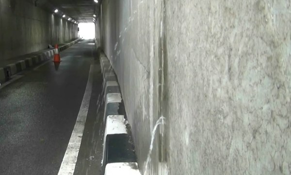 Dinding Underpass Terminal 3 Bandara Soetta Retak & Bocor
