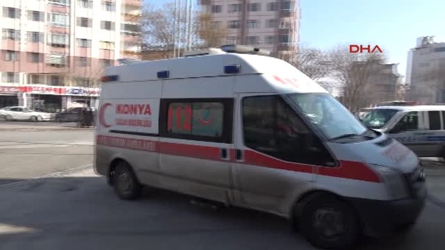 Konya-Üzerine Reklam Panosu Devrilen 4 Yaşındaki Muhammet, Ağır Yaralandı-Arşiv