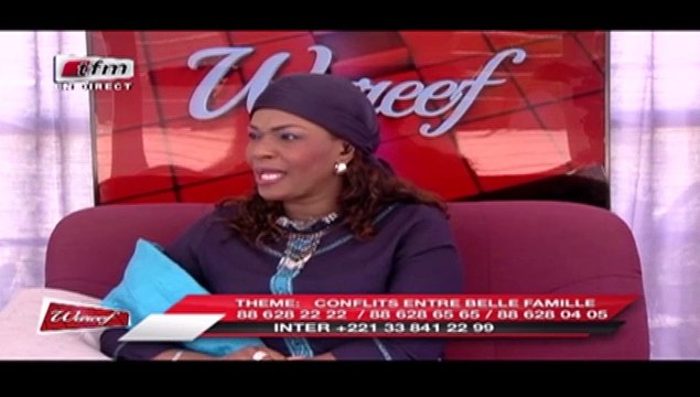 REPLAY - WAREEF avec EVA TRA - THEME : CONFLITS ENTRE BELLE FAMILLE - 15 Février 2018