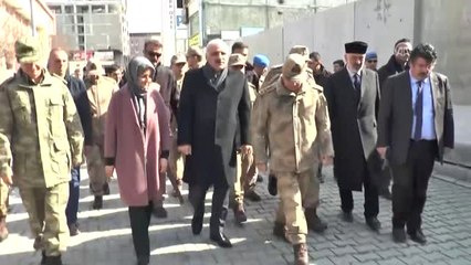 Jandarma Genel Komutanı Orgeneral Çetin Van'da