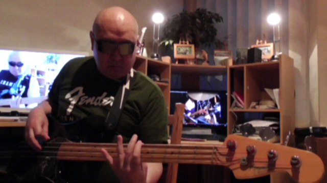 Bob James NightCrawler part1&2 Live at Montreux HD720 m2 Basscover Bob Roha