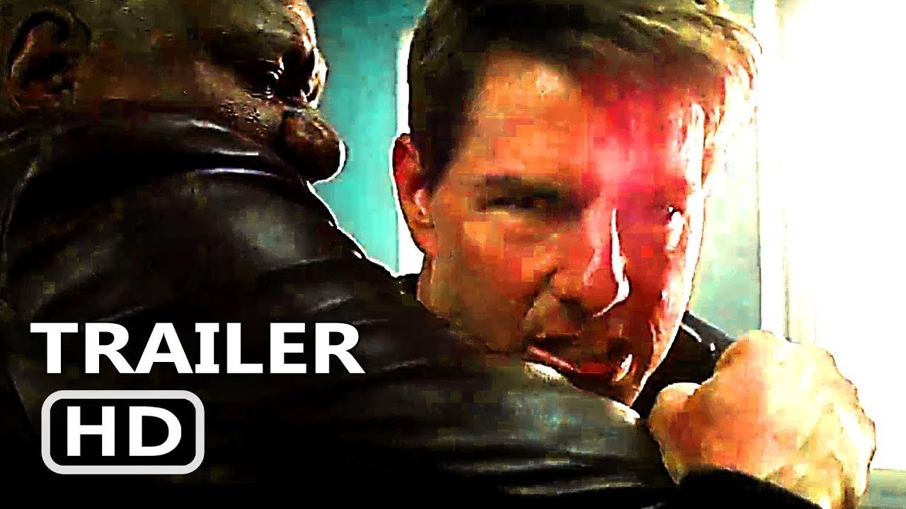 MISSION IMPOSSIBLE 6 Official Trailer