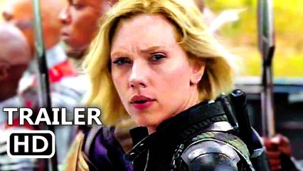 AVENGERS INFINITY WAR Official Super Bowl Trailer