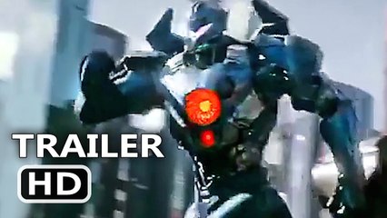 PACIFIC RIM 2 "Huge Robots" Trailer
