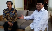 Indobarometer: Jokowi Masih Unggul Dibanding Prabowo