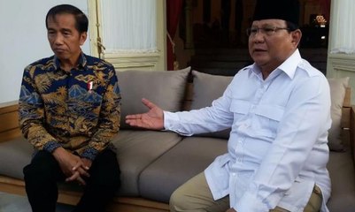 Indobarometer: Jokowi Masih Unggul Dibanding Prabowo