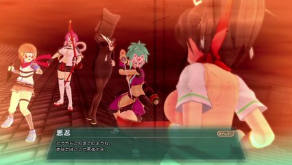 Senran Kagura Burst Re:Newal - Prologue #1 (Hanzō National Academy)