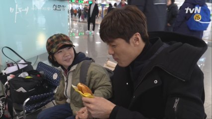 [메이킹] 율이는 재윤삼촌 껌딱지♥ (ft.'사랑둥이'의 새해 인사)