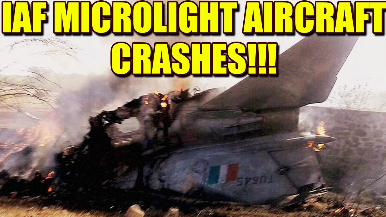 Indian Air Force pilots killed after a microlight aircraft crashes in Assam | Oniendia News