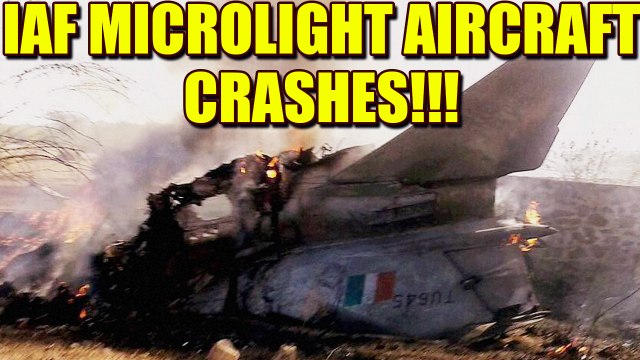 Indian Air Force pilots killed after a microlight aircraft crashes in Assam | Oniendia News