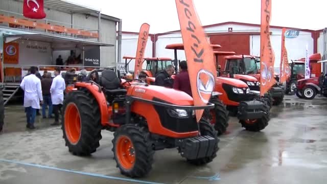 6. Aydın Tarım Fuarı Kapılarını Ziyaretçilere Açtı