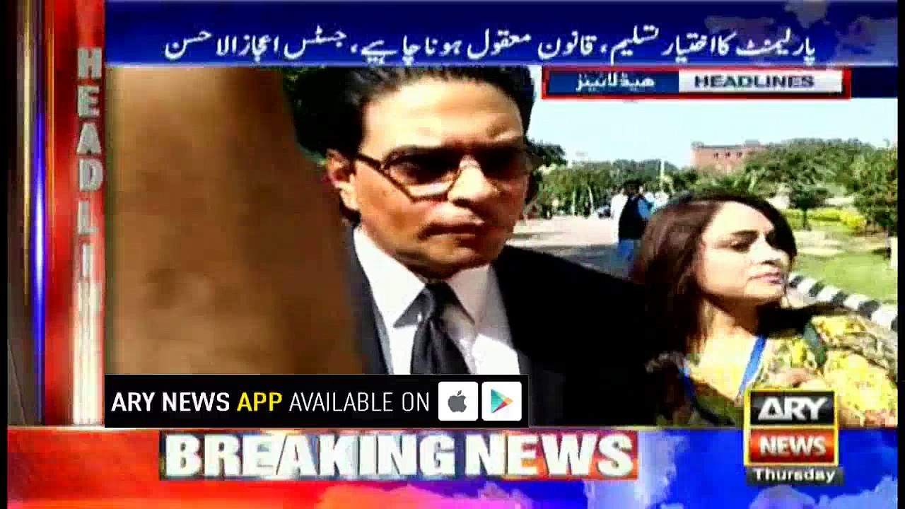 Headlines 1900 15th February 2018