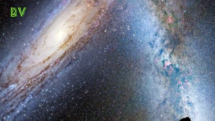 Andromeda is the same size as the Milky Way