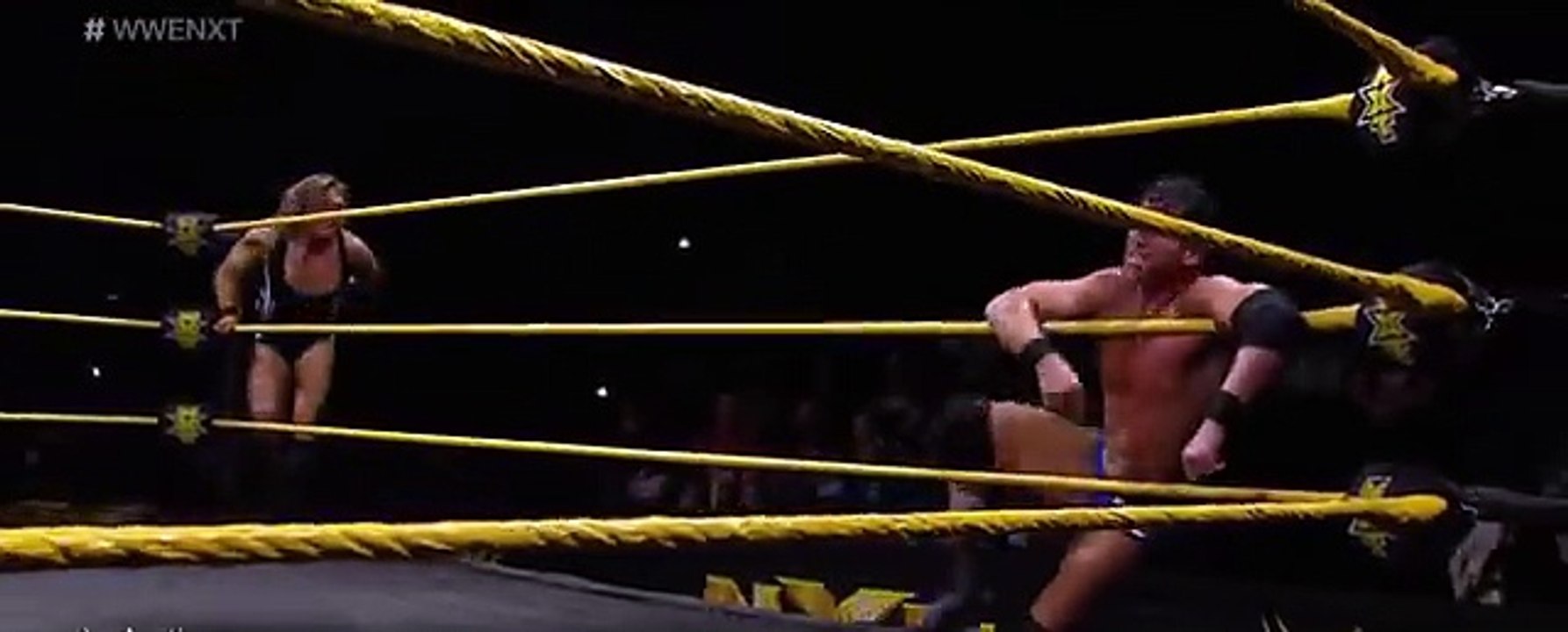 Roderick Strong vs. Pete Dunne - WWE United Kingdom Championship Match- WWE NXT