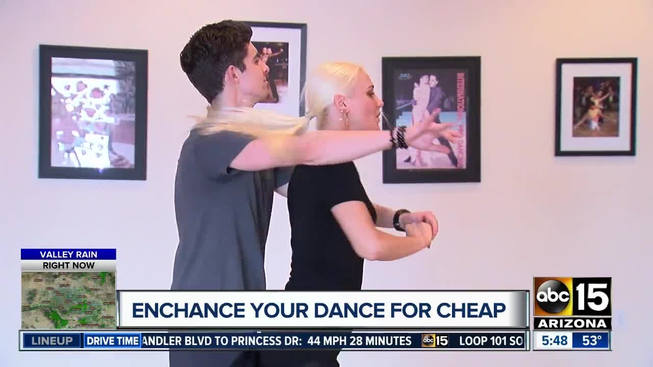 Enhance your dance for cheap
